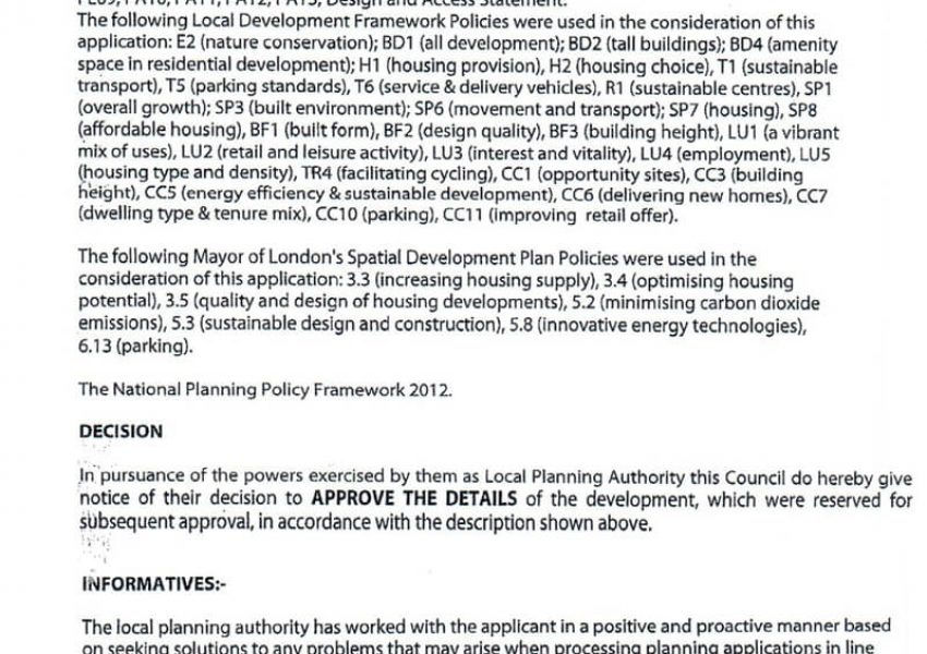 Planning Permission