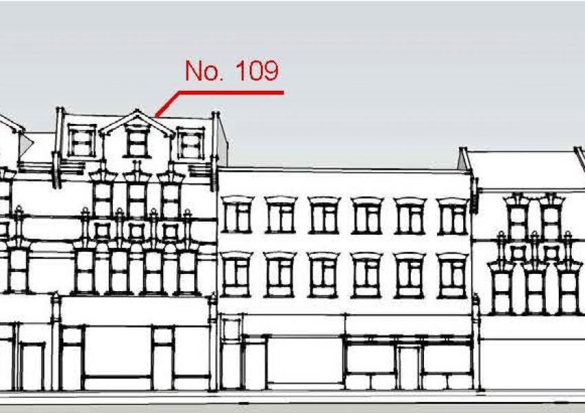 3D Street Elevation NEW