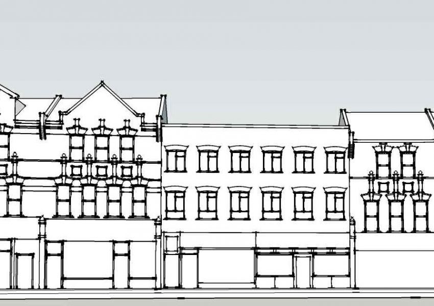 3D Street View Existing