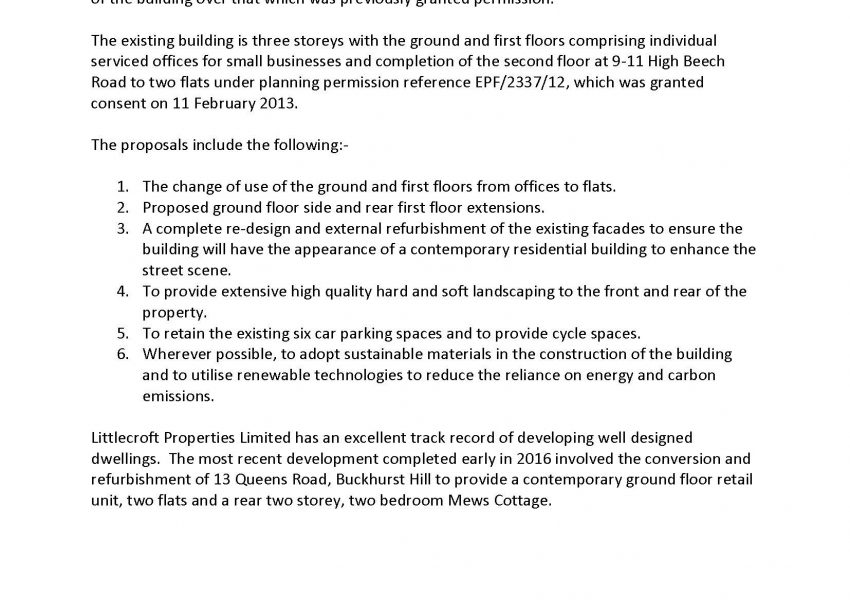 9-11 High Beech Road Design Statement - Final version Feb 2017_Page_02