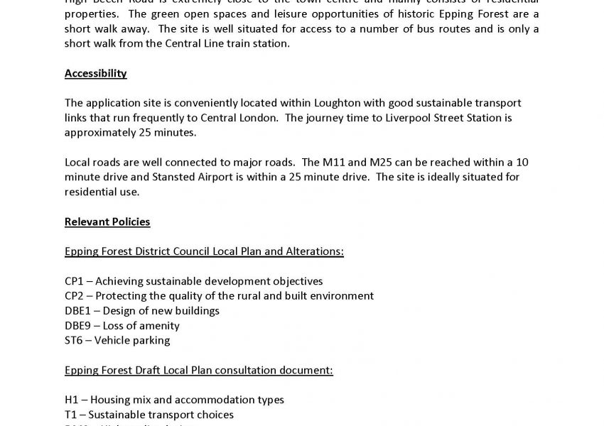 9-11 High Beech Road Design Statement - Final version Feb 2017_Page_05