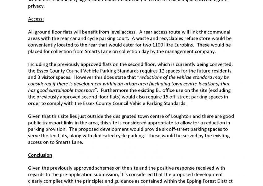 9-11 High Beech Road Design Statement - Final version Feb 2017_Page_10