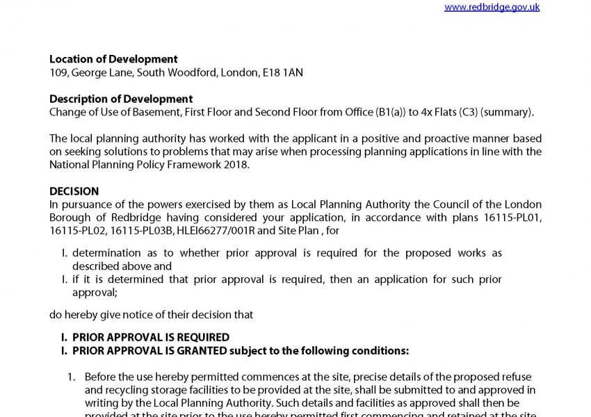 Decision Notice - Change of use offices to residential_Page_1