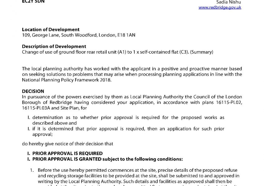 Decision Notice - change of use rear retail to residential_Page_1
