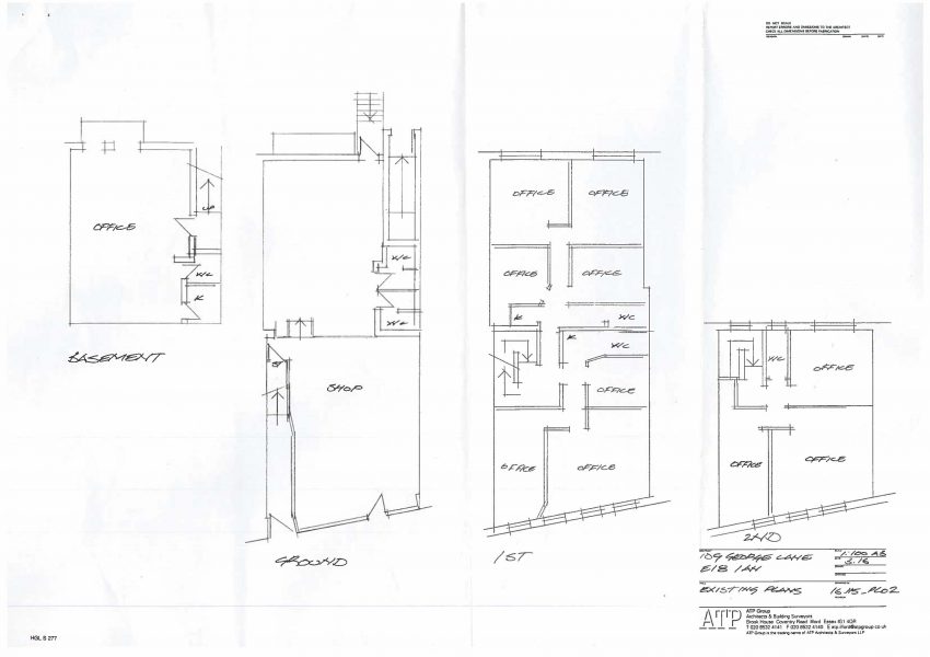 Existing Site Plan
