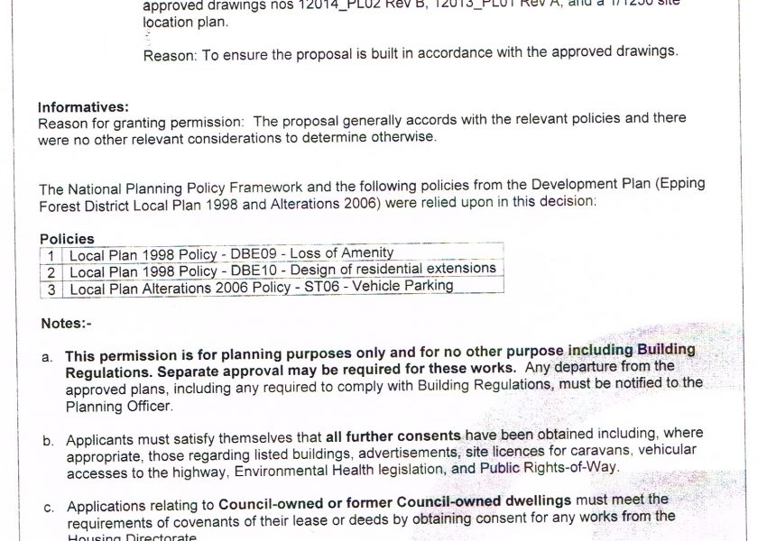 Planning Approval Notice - Flats_Page_2